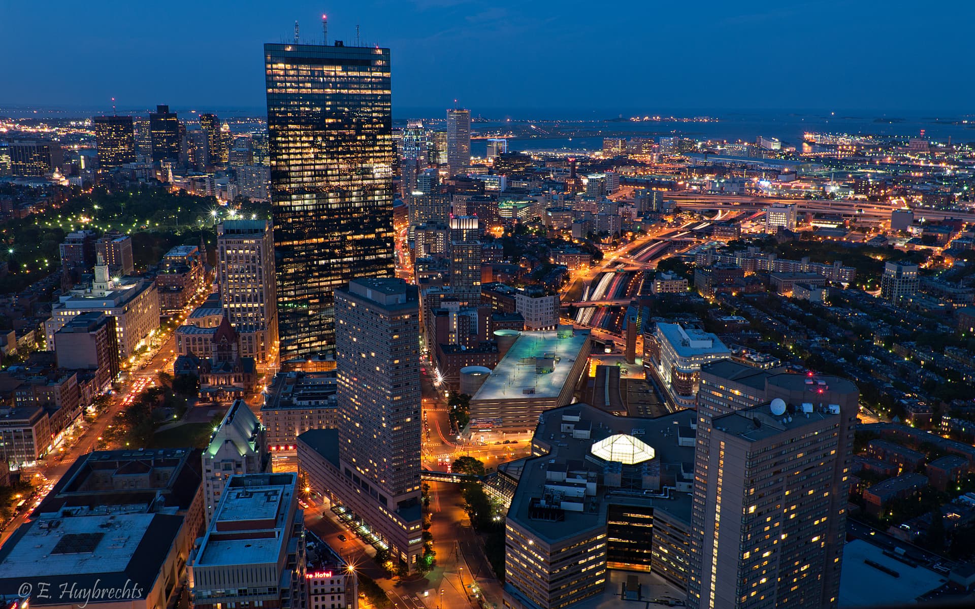 EV-friendly hotels in Boston