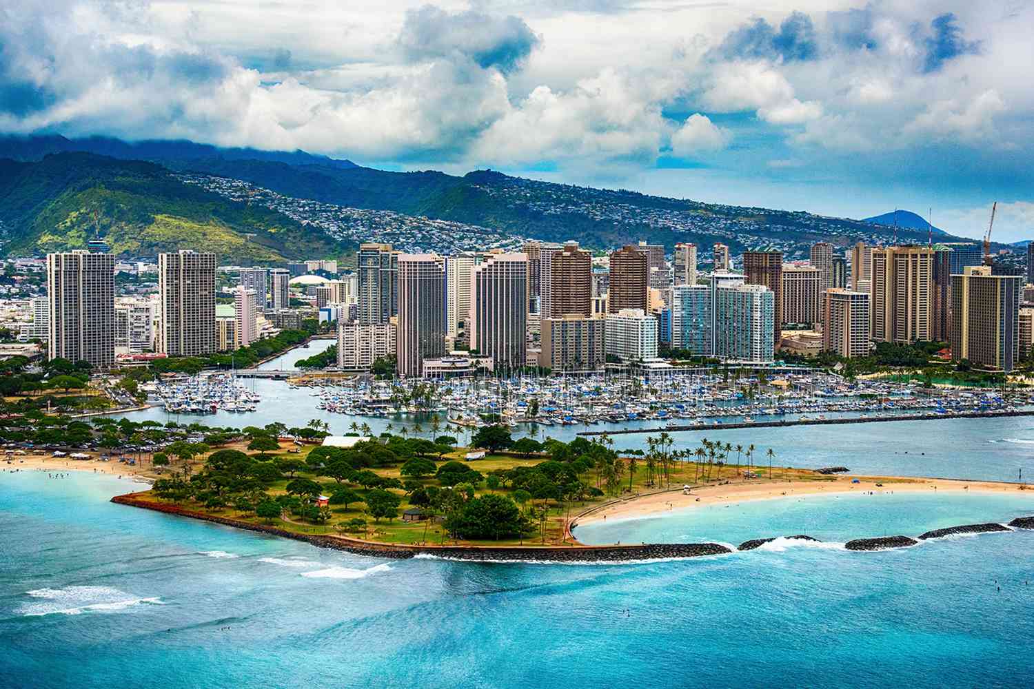 EV-friendly hotels in Honolulu