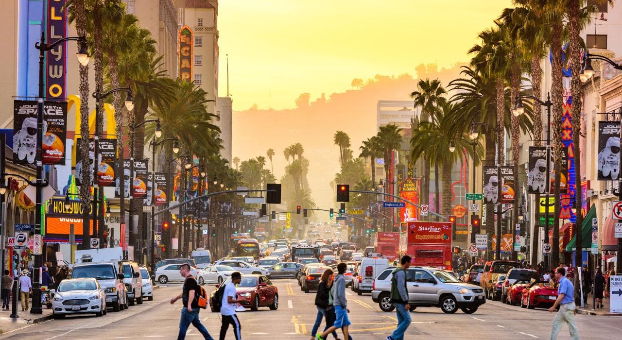 EV-friendly hotels in Los Angeles