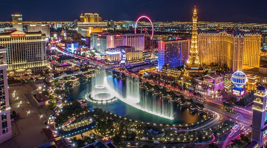 EV-friendly hotels in Las Vegas
