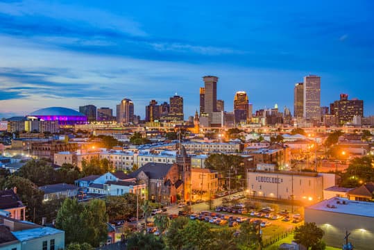 EV-friendly hotels in New Orleans