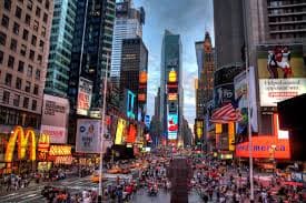 EV-friendly hotels in New York City