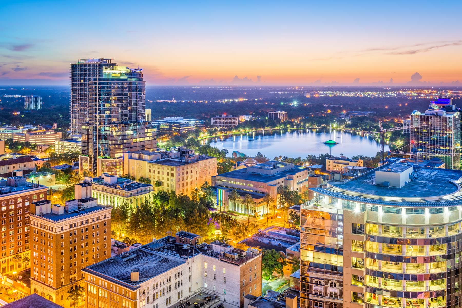 EV-friendly hotels in Orlando