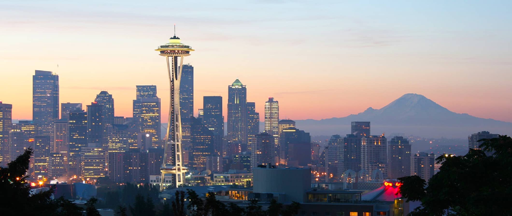 EV-friendly hotels in Seattle